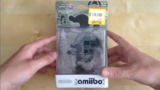 Unboxing Mr Game & Watch Amiibo (UK)