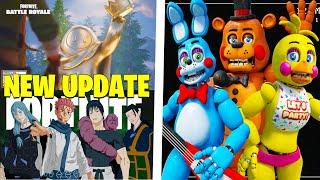 Everything to Expect in Tomorrow's Fortnite Update