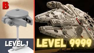 The BEST LEGO Custom Millennium Falcons!