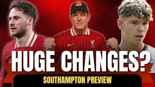 Dave Davis Previews Liverpool vs Southampton!