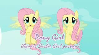 Pony Girl (Fluttershy Ft. Mr. Small Version)