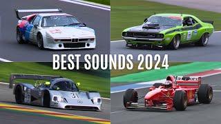 BEST Sounding Race Cars 2024 - Group C, F1, GT1, GT2, Classics, Prototypes, Touring Cars & More!