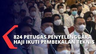 Menag Bantah Isu Dana Haji Digunakan untuk IKN Hingga 824 Petugas PPIH Mulai Ikuti Bimbingan Teknis!