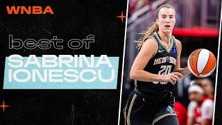 Best of Sabrina Ionescu: First Half of 2024 Season Highlights