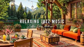 Smooth Jazz Music at Cozy Coffee Shop Ambience for Studying, Work  Relaxing Jazz Instrumental Music