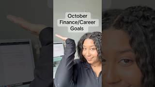 October 2024 Finance Goals #personaldevelopment #personalfinance #OctoberGoals