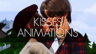 KISSES ANIMATION PACK (UPDATE 0.4) | Sims 4 Animation (Download)