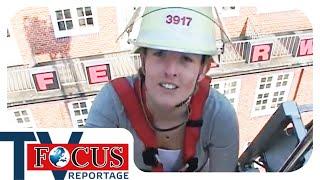 Lebensretter bei der Feuerwehr gesucht: Das harte Auswahlverfahren der Azubis | Focus TV Reportage