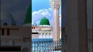 naat shareef status . ️Ghulam Mustafa Qadri ️#islamicvideo #reels #shortvideo #trend #love