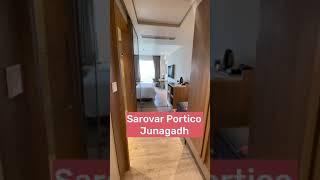 Quick room tour of Sarovar Portico Junagadh #shorts #youtubeshorts #roomtour