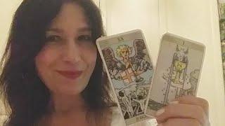 NON FATE NESSUNA DOMANDA!! PARLANO LE CARTE!!Lettura Tarocchi Interattiva️#tarot #interattivo