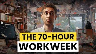 Was NARAYAN MURTHY right? Should you work 70 HOURS/WEEK? | Ankur Warikoo Hindi