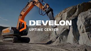 [DEVELON Uptime Center] Connected to you, Anytime, Anywhere (made by Gen AI)