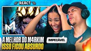 M4RKIM: Yhwach (Bleach) - 9.9.9 | [Casal Jounin React] 