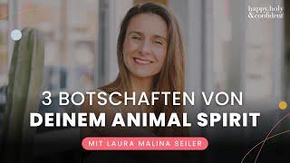 Krafttier-Karten – 3 spirituelle Botschaften von deinem Animal Spirit