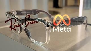 ️ AI Meets Style: Ray-Ban and Meta's Revolutionary Smart Glasses!