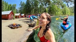 One Week at an ADULT SUMMER CAMP!