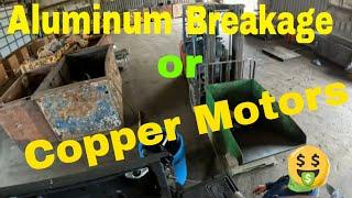 Scrapping a Few Copper Motors. How Much were they worth??