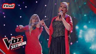 Gloria Elena canta 'Marinero de luces' en la final | La Voz Senior 2022