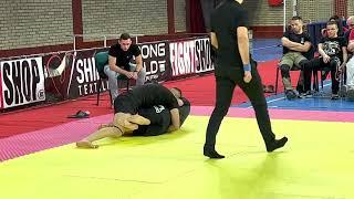 Milos Milosavljevic vs. Nikola Pesut - Grappling Kup Srbije finale