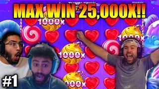  TOP 10 SWEET BONANZA 1000 BIGGEST WINS!!  - SLOT OF THE WEEK #1 | SWEET BONANZA MAX WIN!!