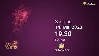 47. Prix Walo - Gala am 14.05. LIVE bei auftanken.TV