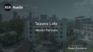 Talavera Lofts | by Nelsen Partners | 2023 AIA Austin Design Award of Excellence