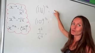 The Maths Prof: The Rules of Indices / Exponents (part 2)