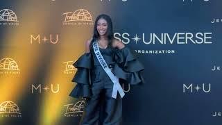 Africa on the Red Carpet for the Unveiling of the New Miss Universe Crown