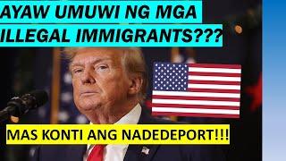 AYAW UMUWI NG MGA ILLEGAL IMMIGRANTS? ITO KAYA ANG DAHILAN?