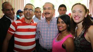 Presidente Danilo Medina: "para el Estado es fundamental reforestar"