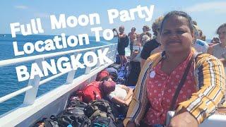 Thailand Travel Guide | How To Get From Koh phangan To Bangkok #thailandtamil #kohphanganthailand