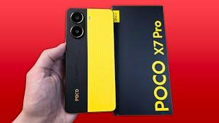 POCO X7 PRO ЖЕЛТОГО ЦВЕТА - КРУТОЙ ТЕЛЕФОН ЗА 30000 РУБЛЕЙ!