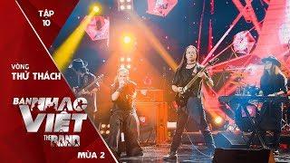 Chưa Bao Giờ - Radio Band | Vòng Thử Thách // Tập 10 Ban Nhạc Việt Mùa 2