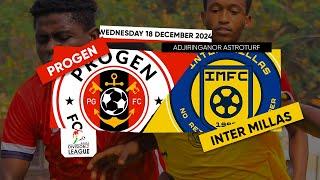 PROGEN VS INTER MILLAS | DIVISION 2 LEAGUE | FULL MATCH REPLAY | 18/12/2024