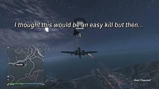 B11 vs Raiju Dogfight Turns Epic - GTA Online