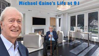 Michael Caine's Lifestyle 2025 Wife, 2 Children, House Tour, Cars, Net Worth...