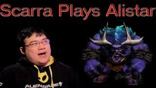 Scarra plays AP Alistar Mid Lane Season 3 - League of Legends