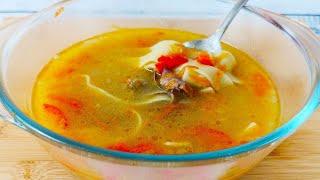 Türkische Hühnersuppe. Wie man einfach und lecker kocht