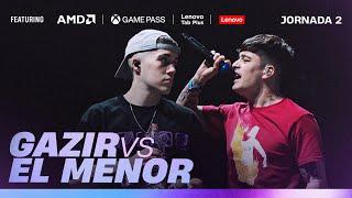 GAZIR vs EL MENOR I FMS WORLD SERIES 24 Jornada 2 I CHILE I Urban Roosters