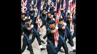 "BERSATU TEGUH 1 BENDERA" A.Razak dan The Castlers Kota Tinggi 1967 Moderate A-Go-Go #merdeka