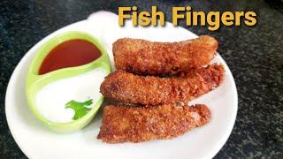 Fish Fingers Recipe in Tamil/ Fish Finger/Crispy Restaurant Style Fish Fingers/Fish Fillet/ Seafood