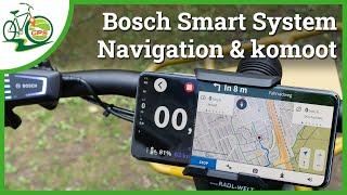 Bosch eBike Navigation  Flow App & komoot  Alle Details