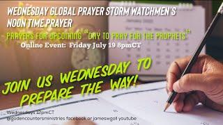 GPS Noon time Prayer Revival Live