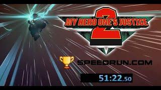 My Hero One's Justice 2 Speedrun - 51:22.50