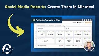 How to Create Agency Client-Ready Social Media Reports in Minutes! (+ FREE Template)