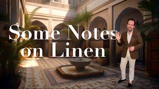 Some Notes on Linen: 6 Ways to Wear Linen