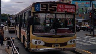 Auxilio de la línea 95 interno 49 La Favorita OH1315L sin aire acondicionado