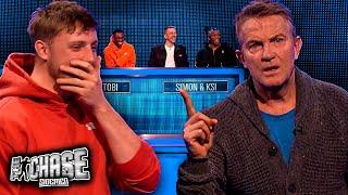 BRADLEY WALSH vs THE SIDEMEN...  | The Chase