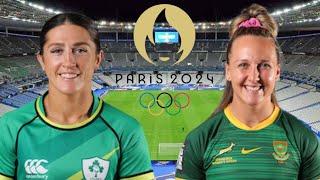 IRELAND 7s vs SOUTH AFRICA 7s Women's PARIS OLYMPICS SEVENS 2024 Live Commentary